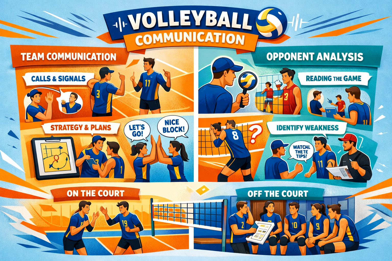 Read more about the article Why Team Communication is So Important in Volleyball